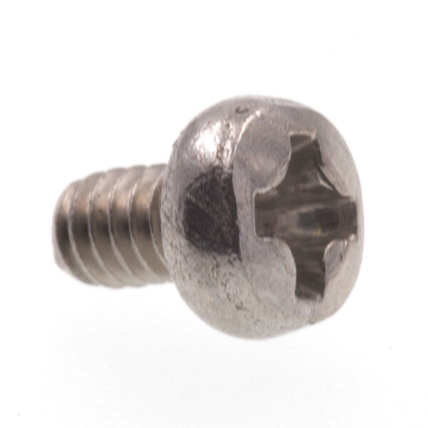Prime-Line Machine Screw, Metric, Pan Head, Phil Drive M2-0.4 X 3MM A2-70 Stainless Steel 10PK 9130623 - main